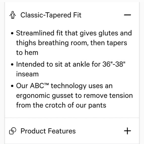 NWT Lululemon ABC JOGGER IN OBSIDIAN - Picture 7 of 13